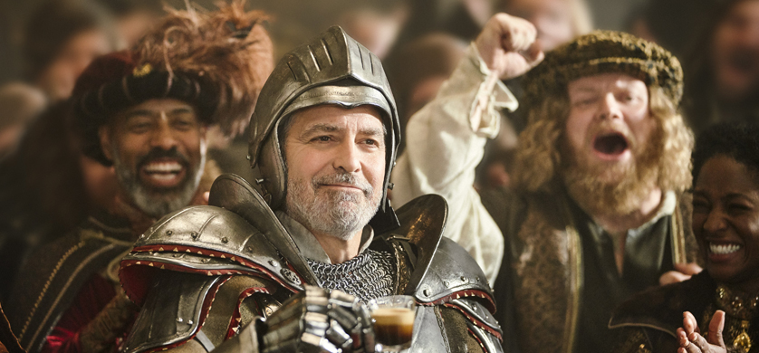 George Clooney protagoniza la nueva campaña de Nespresso