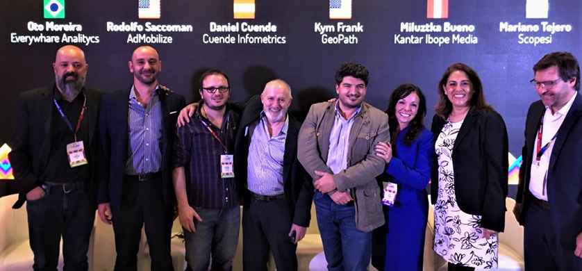 Scopesi participó en un panel sobre medición de audiencias