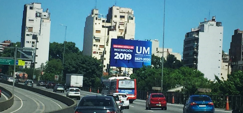 Trade Media Agency en la planificación de la campaña de Universidad de Morón