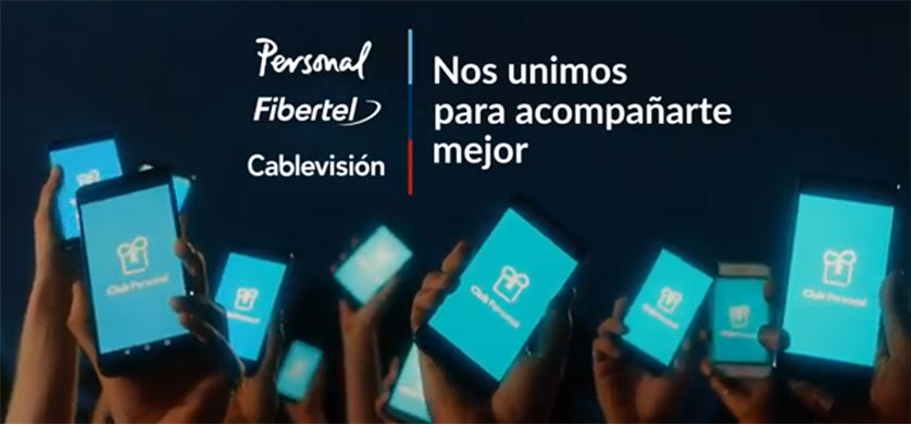 Club Personal presenta su campaña con beneficios para clientes de Cablevisión y Fibertel