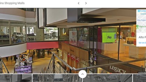 14 shoppings de Argentina se suman a Google Street View