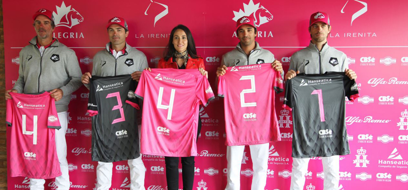 CBSé Etiqueta Negra, la yerba oficial del Polo