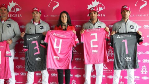 CBSé Etiqueta Negra, la yerba oficial del Polo