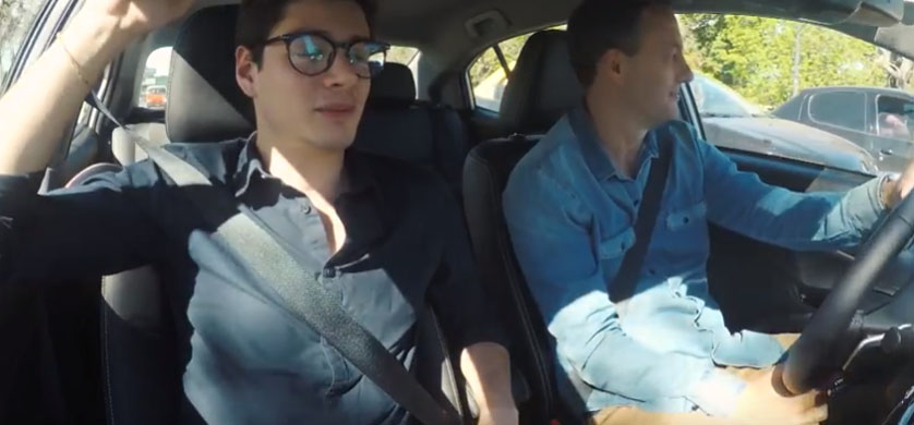 History lanzó un branded content con Toyota