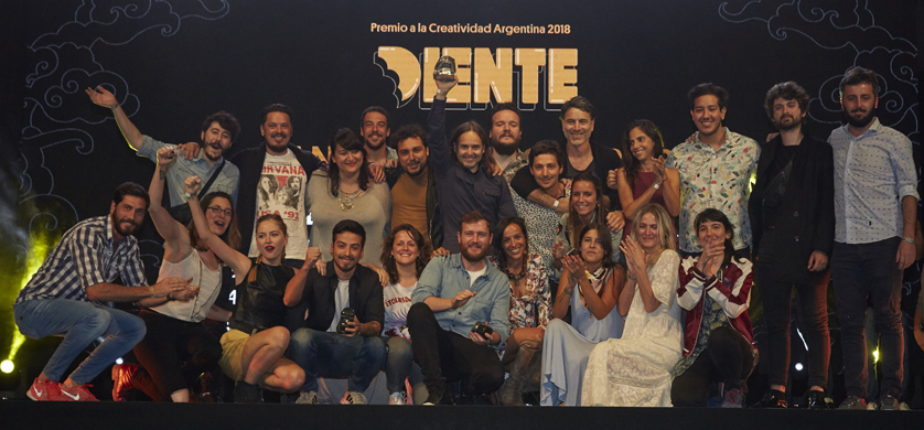 David, la agencia del año en los Premios Diente 2018