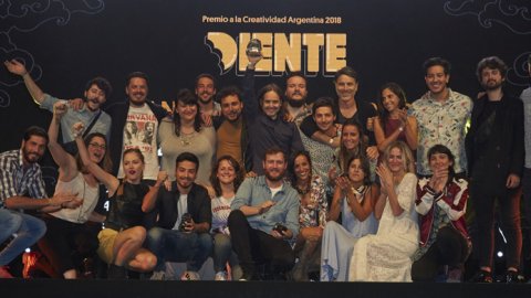 David, la agencia del año en los Premios Diente 2018