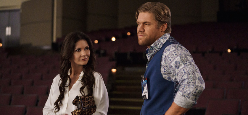 Facebook Watch lanzó su serie “Queen America” con Catherine Zeta-Jones