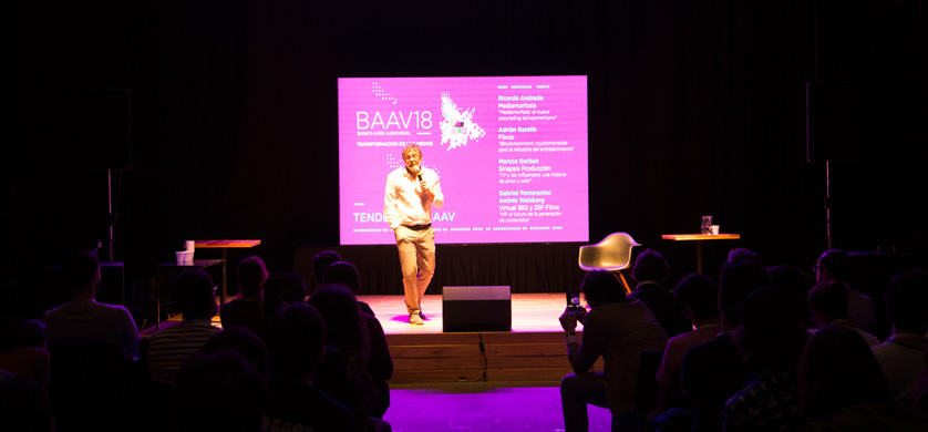 La Ciudad fue el escenario de BAAV "Transformación de los Medios"
