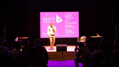 La Ciudad fue el escenario de BAAV "Transformación de los Medios"
