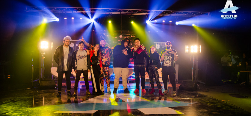 Canal 9 suma a su grilla de programación “#ActitudFreestyle”