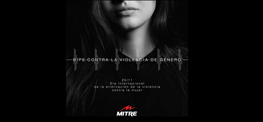 "Bips contra la violencia de género", de DON para Radio Mitre