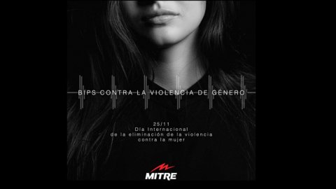 "Bips contra la violencia de género", de DON para Radio Mitre