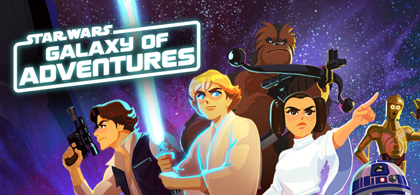 Star Wars Galaxy of Adventures viene con novedades