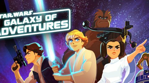 Star Wars Galaxy of Adventures viene con novedades