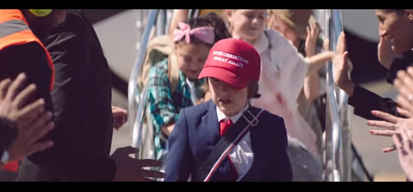 “La mejor Navidad”, lo nuevo de Air New Zealand