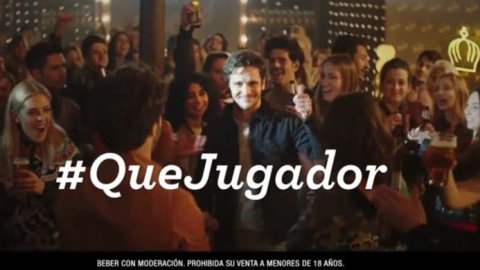 Cerveza Imperial premiada por su campaña “Que Jugador”