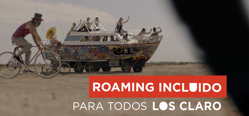 “Roaming incluido para todos”, la nueva campaña de verano de Claro