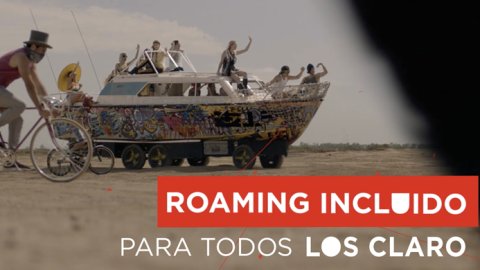 “Roaming incluido para todos”, la nueva campaña de verano de Claro