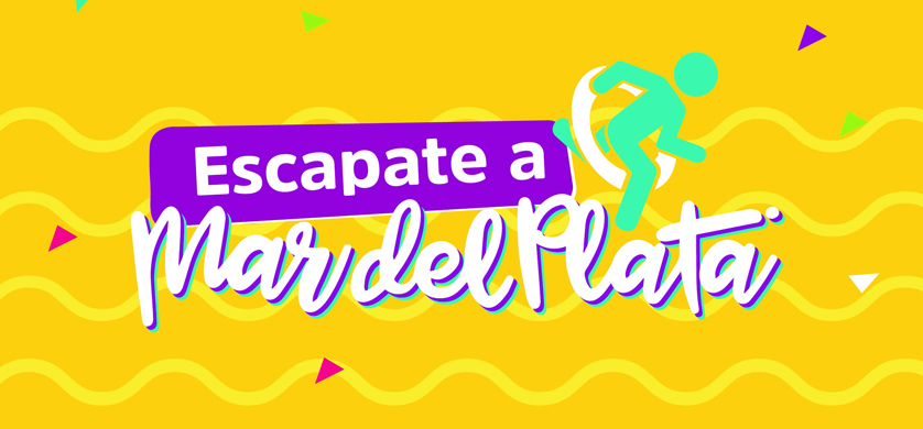 “Escapate a Mar del Plata” se presenta en Parque Centenario