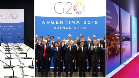 Bridgerconway realizó la identidad visual del G20