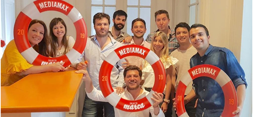 Mediamax presentó su carpeta de verano de una forma muy original