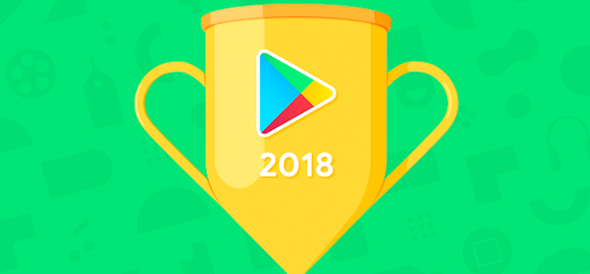 Lo mejor de 2018 en Google Play