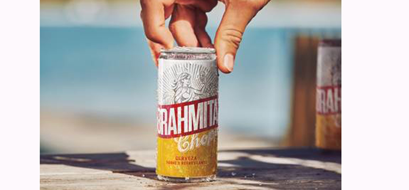 Brahma Chopp lanza la lata ideal para el verano