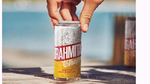 Brahma Chopp lanza la lata ideal para el verano