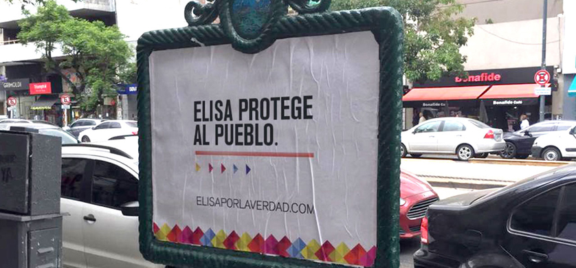 “Elisa por la verdad”, lo nuevo de Human para Fundación Helios
