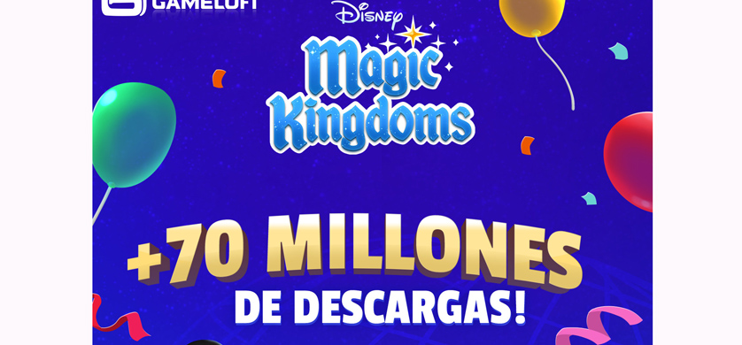 Disney Magic Kingdoms alcanza los 100 millones de euros en ingresos