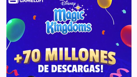 Disney Magic Kingdoms alcanza los 100 millones de euros en ingresos