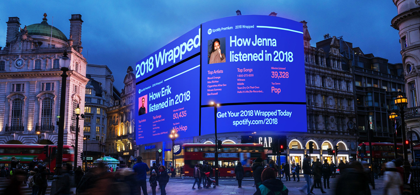 Spotify lanza una herramienta para revivir la mejor música del año