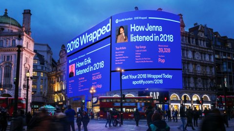 Spotify lanza una herramienta para revivir la mejor música del año