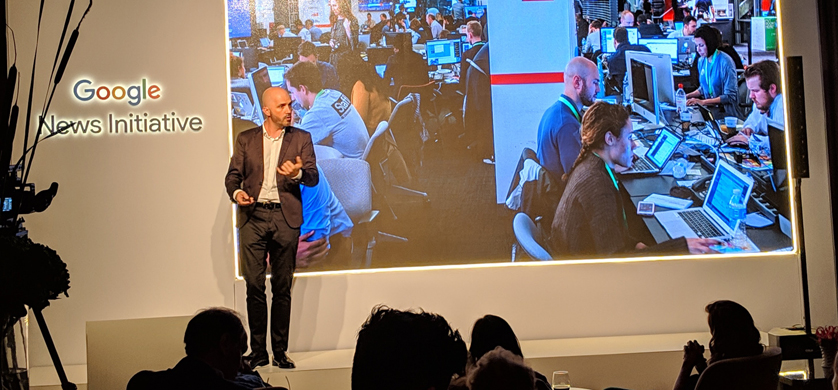 Se presentó Google News Initiative en Argentina