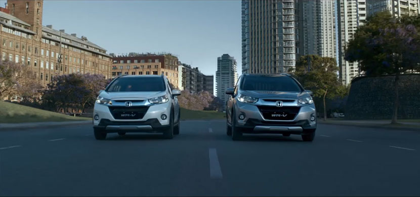 "Escapistas", lo nuevo de Almacén para la nueva Honda WR-V