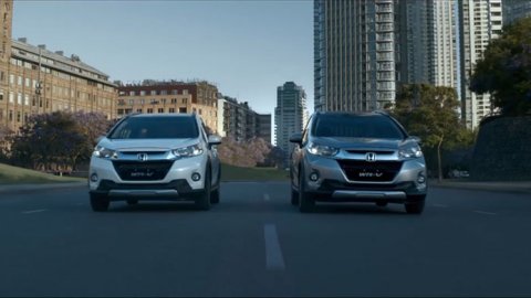 "Escapistas", lo nuevo de Almacén para la nueva Honda WR-V