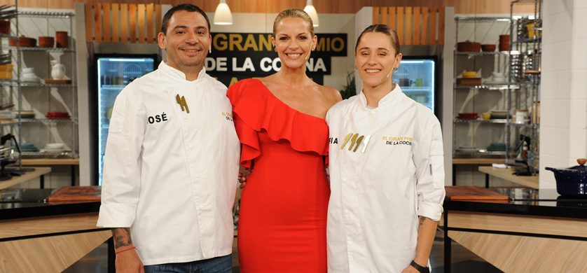 Se conoció al campeón de “El gran premio de la cocina”