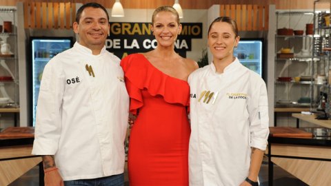 Se conoció al campeón de “El gran premio de la cocina”