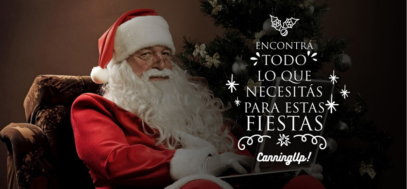 Canning Up! lanza su campaña "Lo que necesitás para estas fiestas"