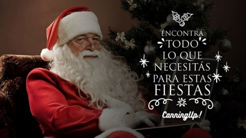 Canning Up! lanza su campaña "Lo que necesitás para estas fiestas"
