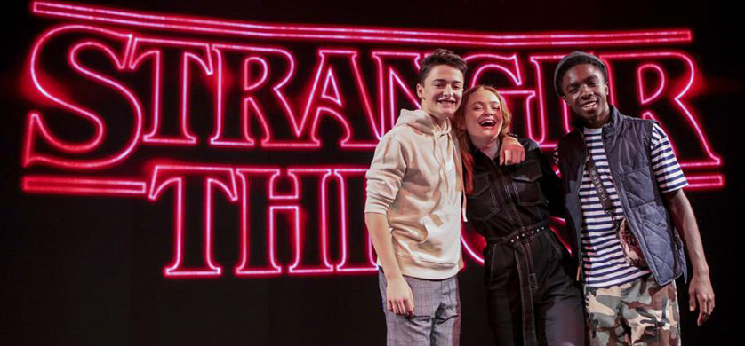 Los chicos de Stranger Things visitaron Argentina Comic Con