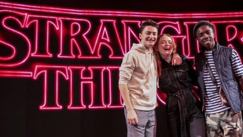 Los chicos de Stranger Things visitaron Argentina Comic Con