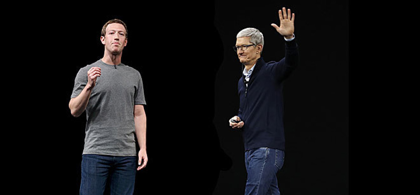 La guerra de los datos: Apple contra Facebook