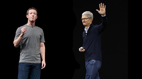 La guerra de los datos: Apple contra Facebook