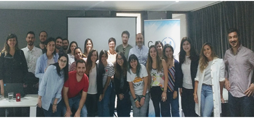 Se realizó el tercer encuentro del ciclo #CAAMCharlas