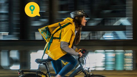 Navidad solidaria en Glovo