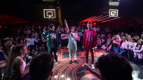 Vorterix y DAMN! en la final del Nike Battle Force