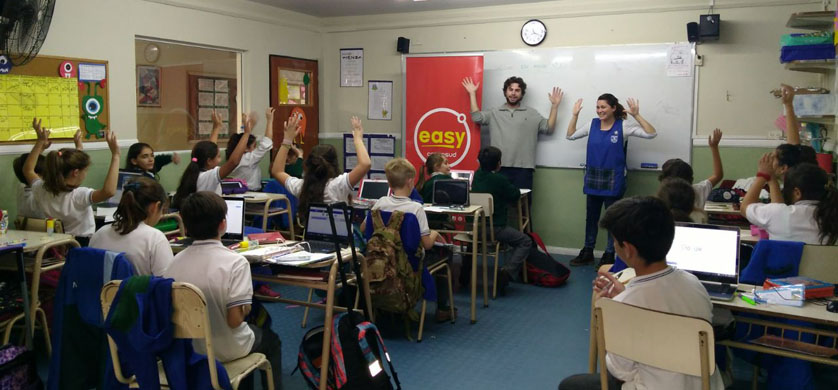 Easy colabora en el Programa Escuelas Conscientes de Eco House