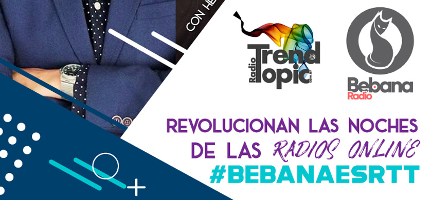 Alianza estratégica entre Radio Trend Topic y Bebana Radio