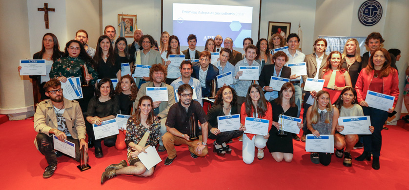 Se entregaron los premios ADEPA al periodismo 2018